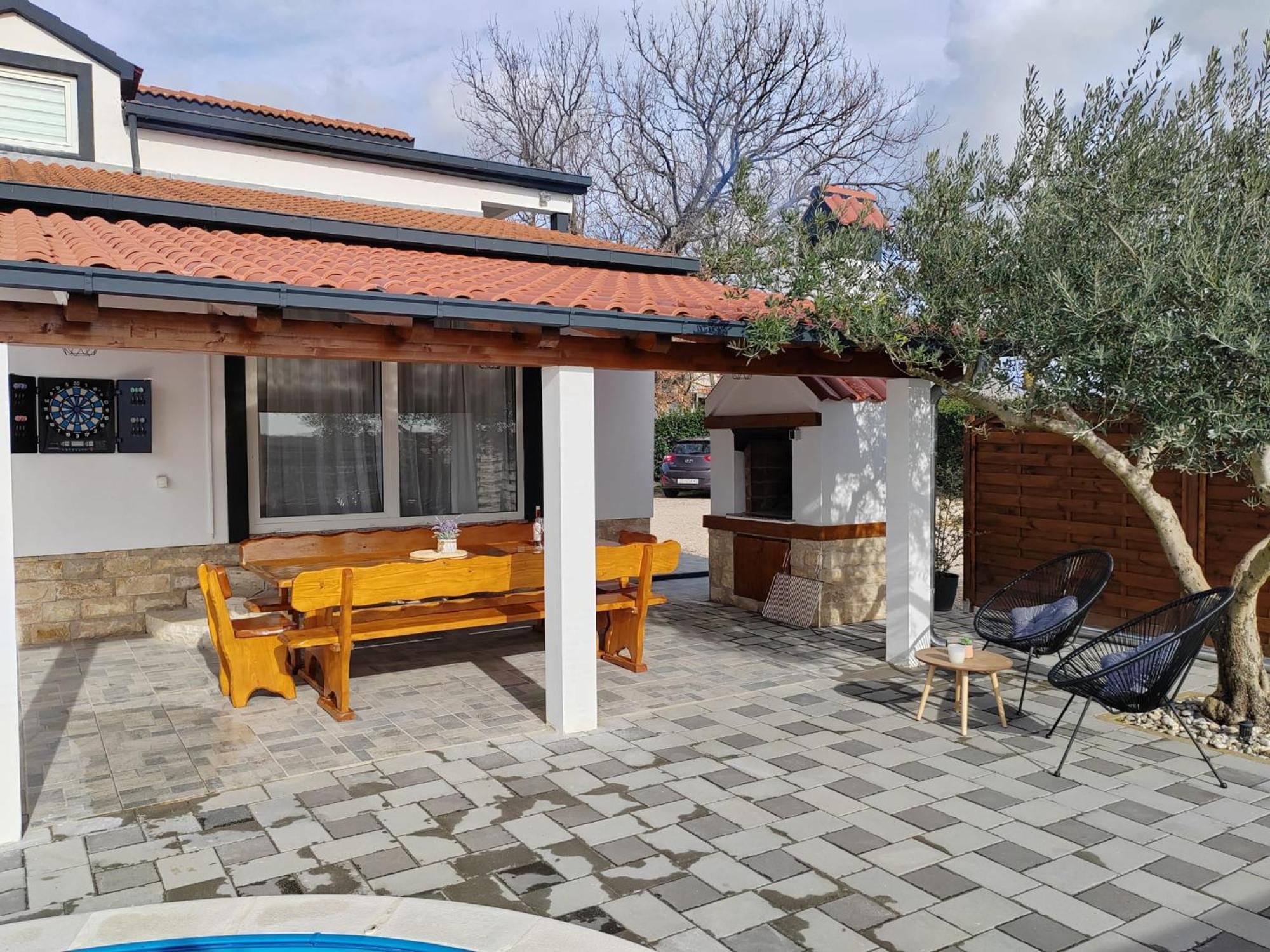 Kuca Za Odmor Cvita Zadar Eksteriør bilde